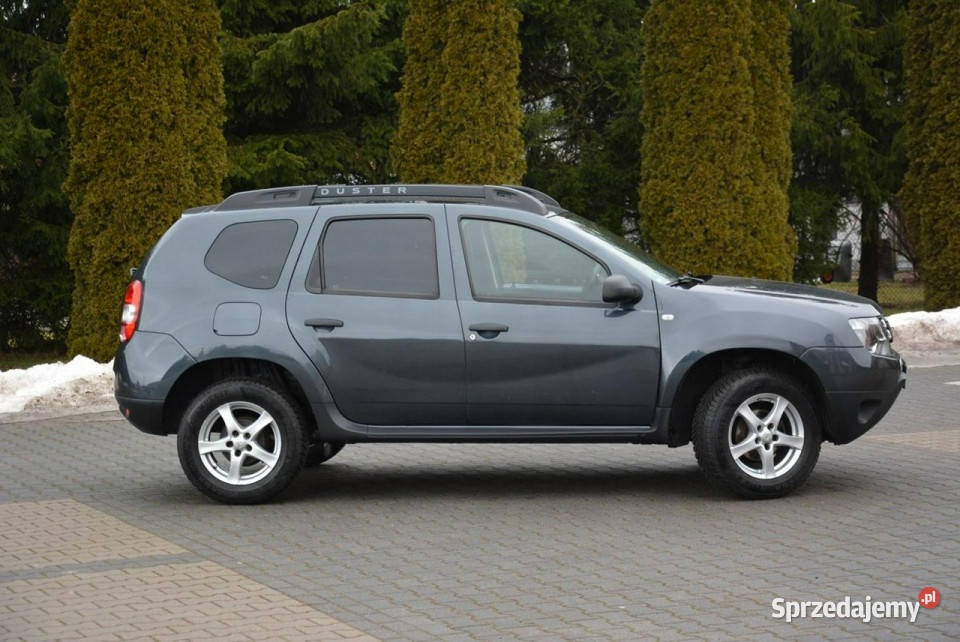 Dacia Duster 16SCE 114 Lift 106 Przebieg Klima czujnik deszczu mazowieckie Ostrów Mazowiecka