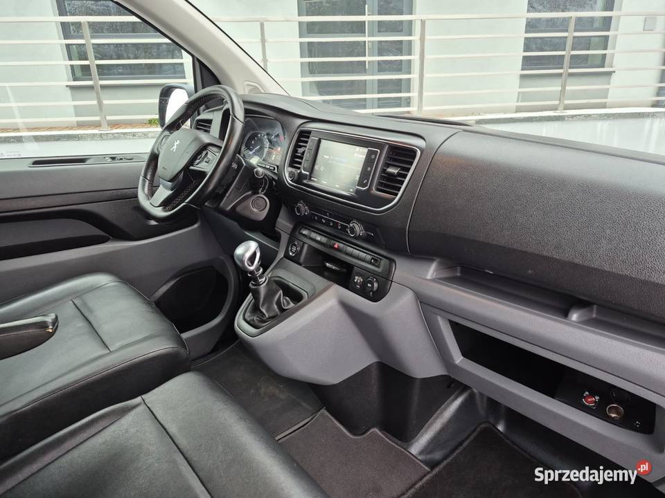 Peugeot Expert 20HDI 150 Webasto Nawigacja 3x Psary