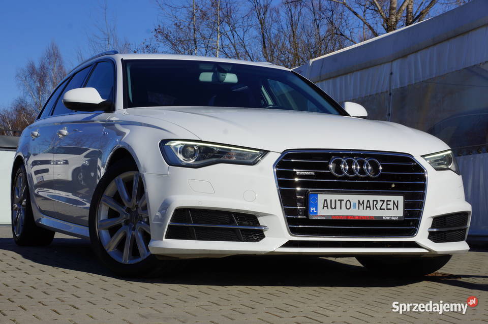 Audi A6 20 TDI CR 190 Lift 4x4 STronic Nowy Sącz