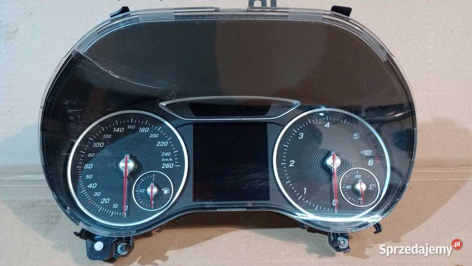 Licznik Zegary Mercedes Bklasa W246 Aklasa W176 sprzedam