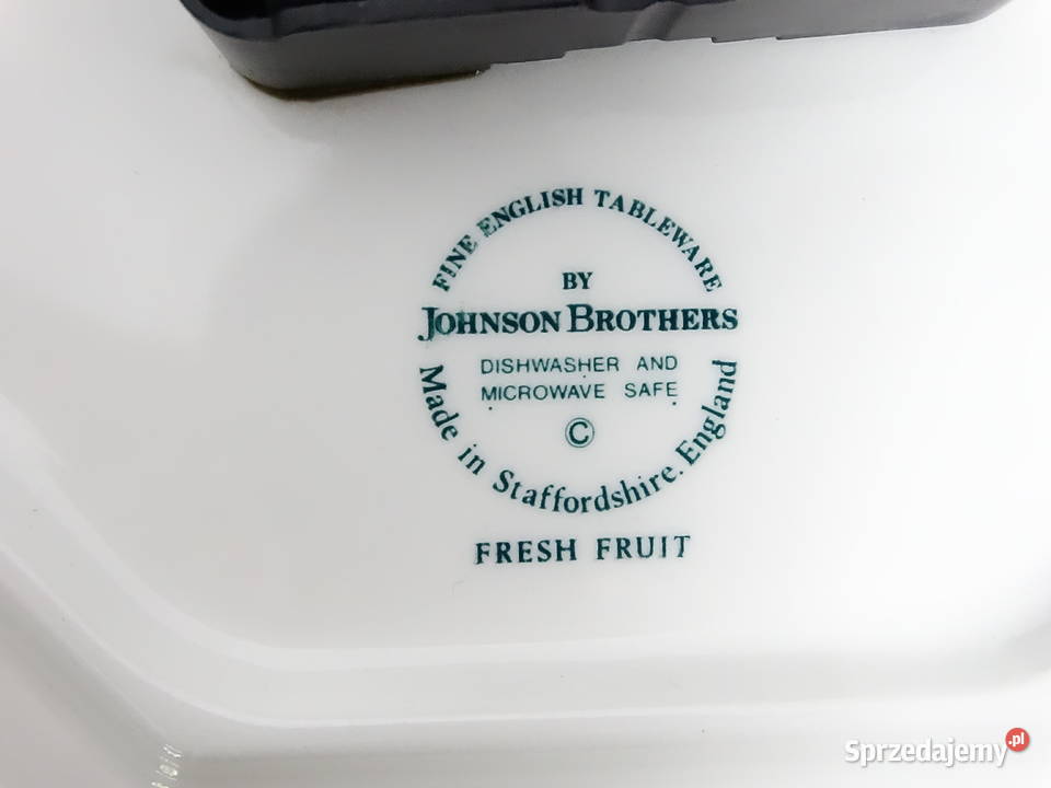 Angielski Zegar Ścienny Johnson Brothers Seria ścienny lubelskie