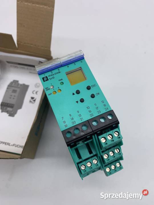 Pepperl Fuchs KFA6DWBEx1D Rotation speed monitor Warszawa