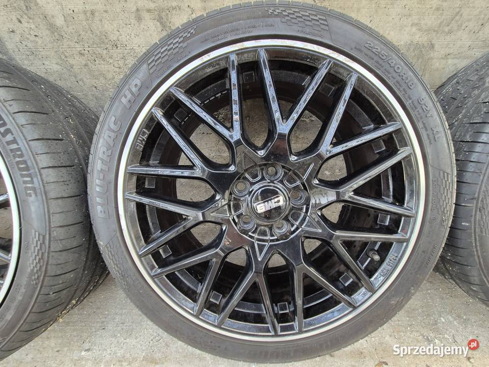 Felgi koła 18 5x108 CMS Ford volvo Dąbrowa Zielona sprzedam