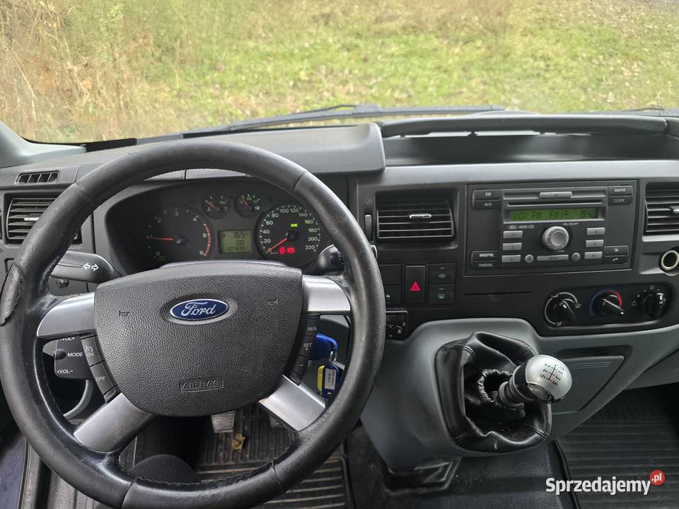 2010 Forg Transit 9osobowy manualna Katowice