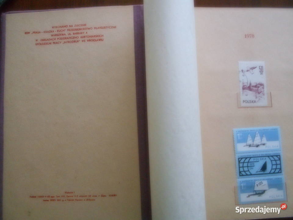 Sprzedam znaczki pocztowe Wałcz sprzedam