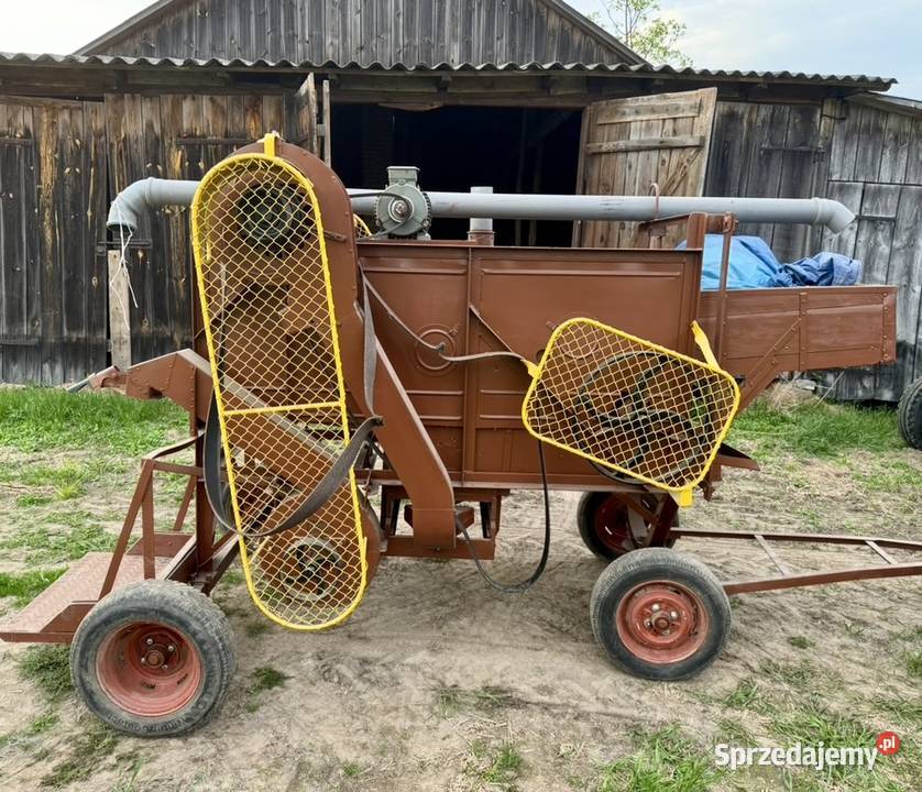 Sprzedam czyszczarke do traw rajgras itp lubelskie Łopiennik Górny