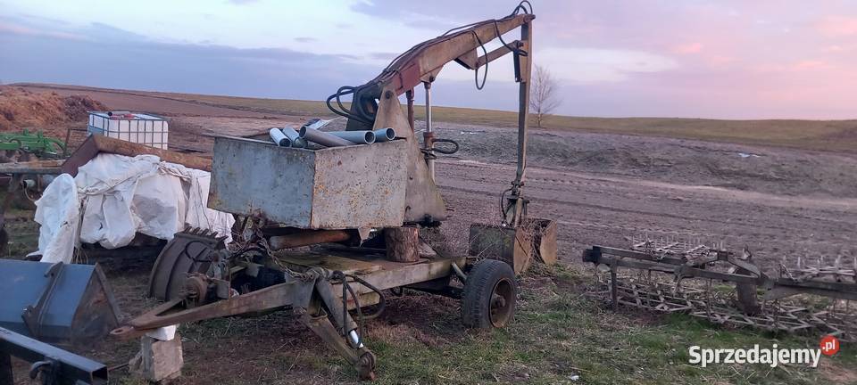 Ładowacz Cyklop nieuszkodzony pomorskie Kliczkowy