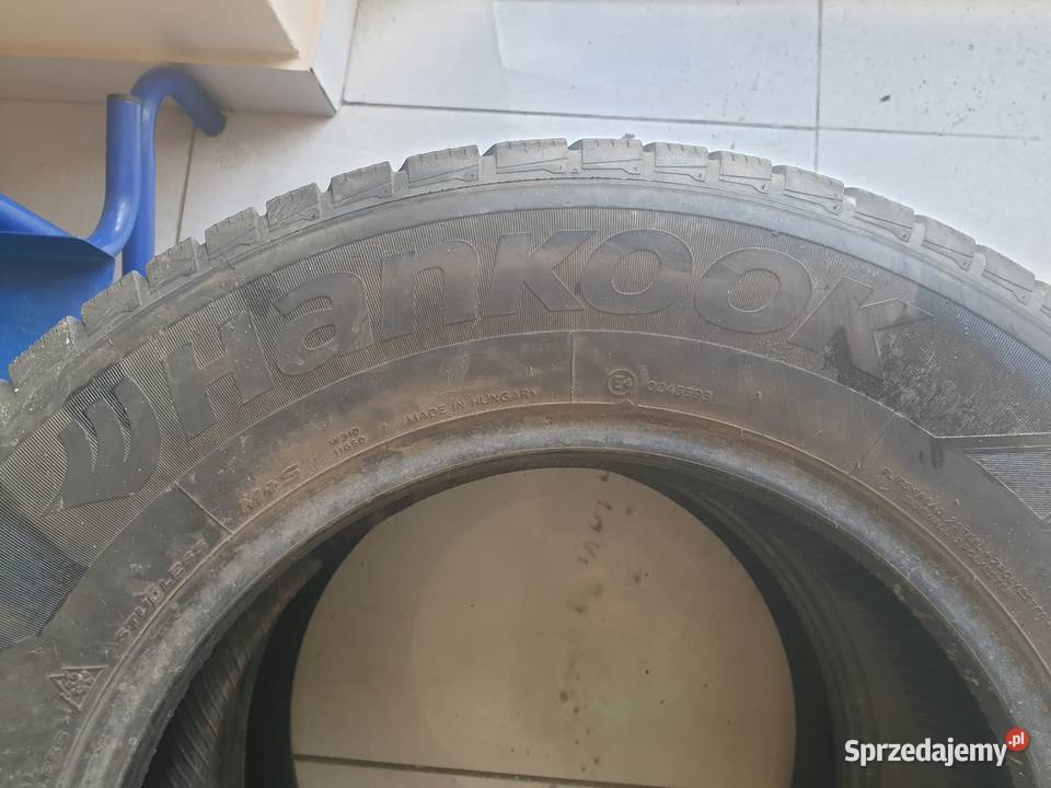 Opona Hankook Winter Icept evo 21570r16 warmińsko-mazurskie Dobre Miasto sprzedam