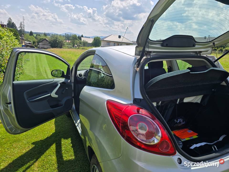 Ford Ka 12 2009 dużym serwisie Android Gotowy do Samochody osobowe Cieszyn sprzedam