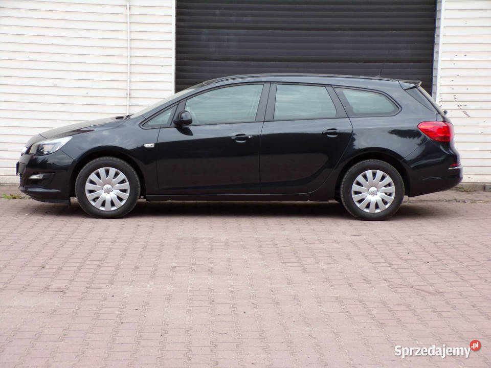 Opel Astra Klimatyzacja Gwarancja 14 140 2015R J światła przeciwmgielne śląskie Mikołów