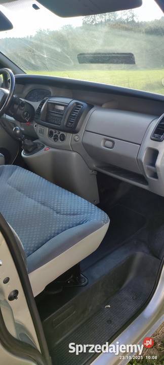 Renault Trafic 25 dCi nie Vivaro motylki klima Renault Kościelec