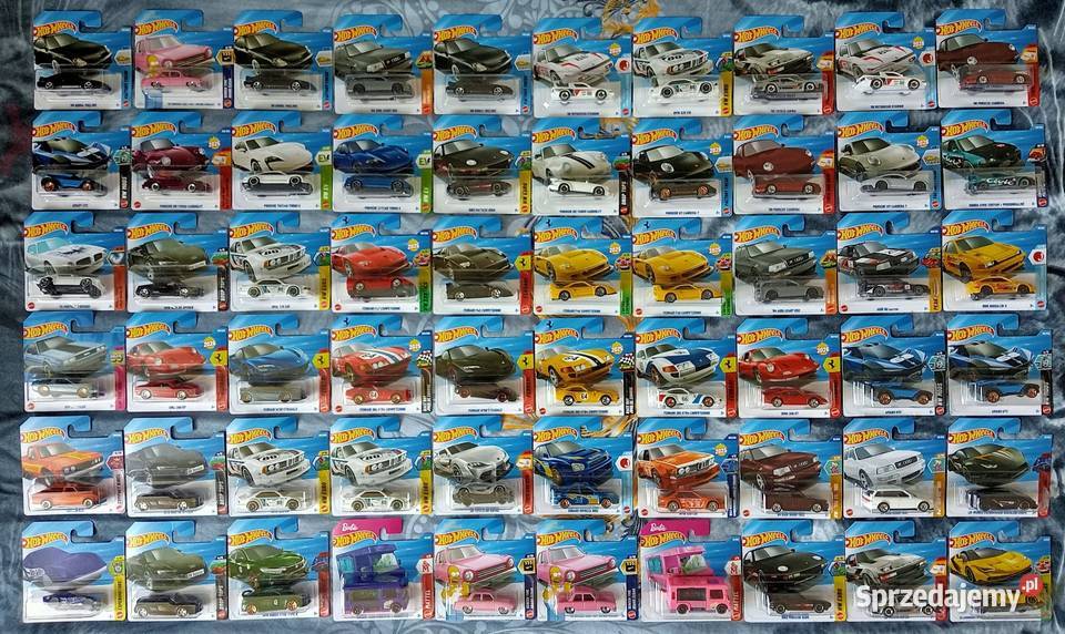Hot Wheels 3 x Premium MercedesBenz AMG 500 Jaworzno