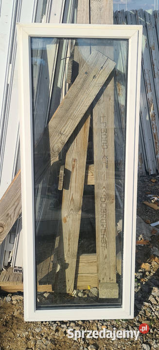 OKNA KacprzaK Witryna 51X133 FIX Używany PCV Lublin