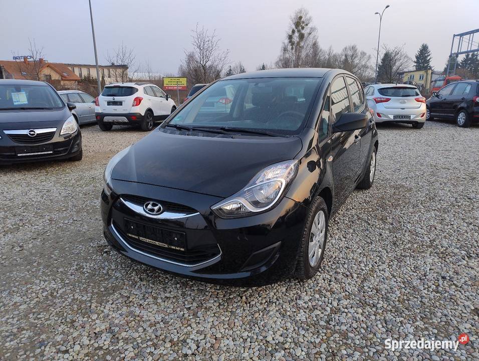 Hyundai IX20 niski przebieg ładny stan CD Białystok