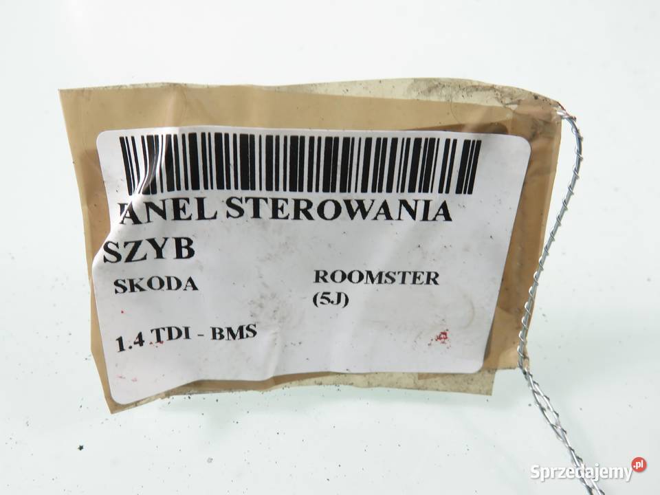 PANEL SZYB SKODA ROOMSTER 5J 5J0867171A