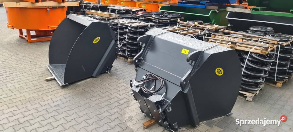 Szufla do big bagów hydrauliczna łyżka 15 m3 Kutno