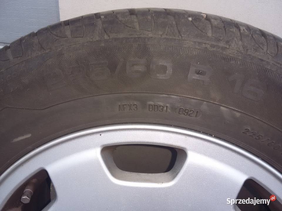 Felgi alu Speedline 75Jx16H2 ET45 Uniroyal Gdańsk sprzedam