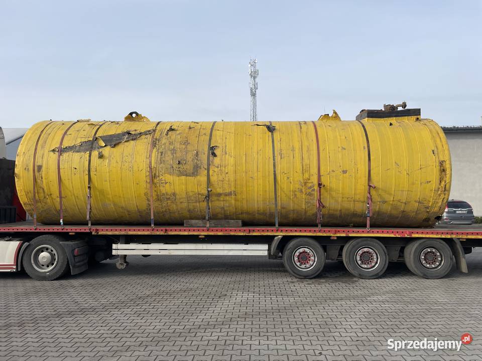 talowy zbiornik podziemny 50 000 l dwupłaszczowy Zbiorniki małopolskie Oświęcim