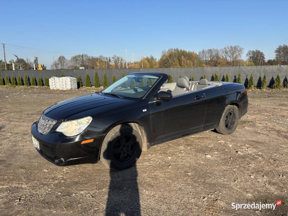 Chrysler sebring cabrio 2007 r przebieg 150 20 Osielsko sprzedam