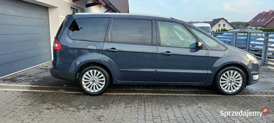 Ford Galaxy 20 TDI 7 osobowy 163
