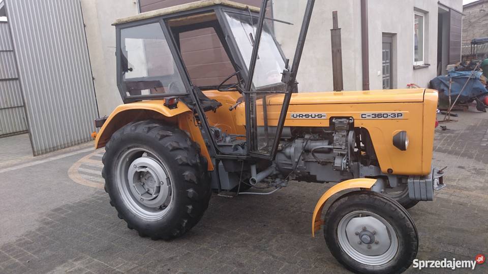 Ursus C3603p C360 perkins MF255 ferguson perkins łódzkie Buczek