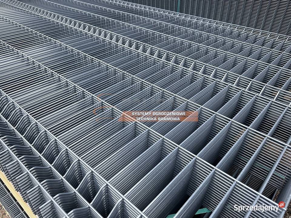 OGRODZENIA PANELOWE 18 m z podmurówką Panele Mogilno