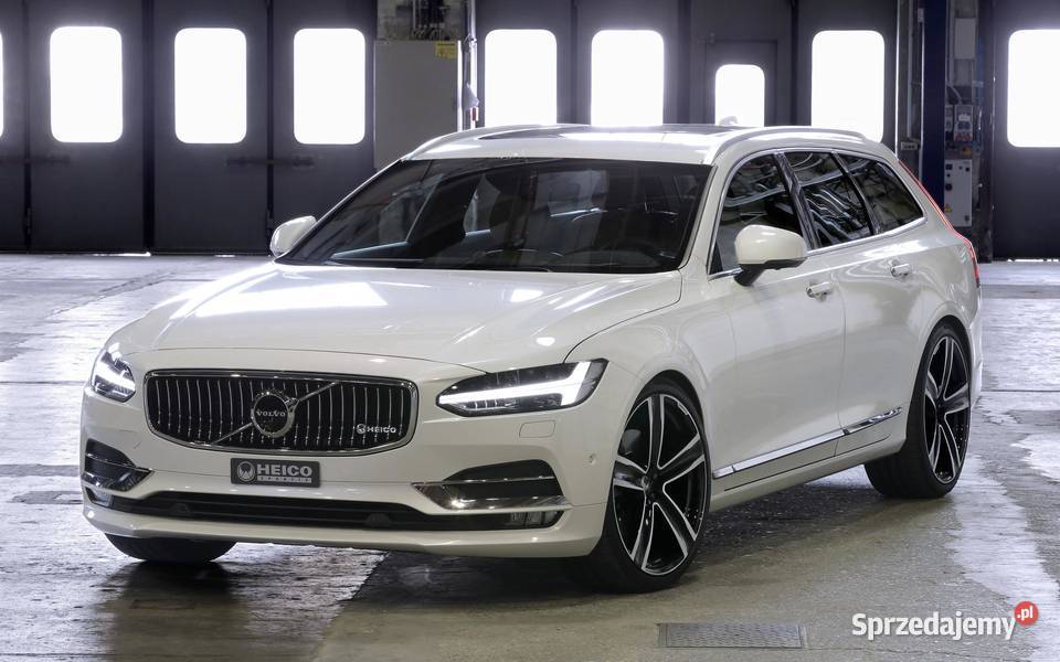 HEICO Volvo V90 S90 zawieszenie sportowe Bielany Wrocławskie