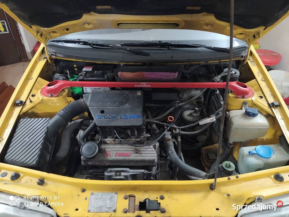 SKODA FELICIA 13 mpi Wspom Kier Airbag Rok produkcji 2000 mazowieckie Milanówek sprzedam