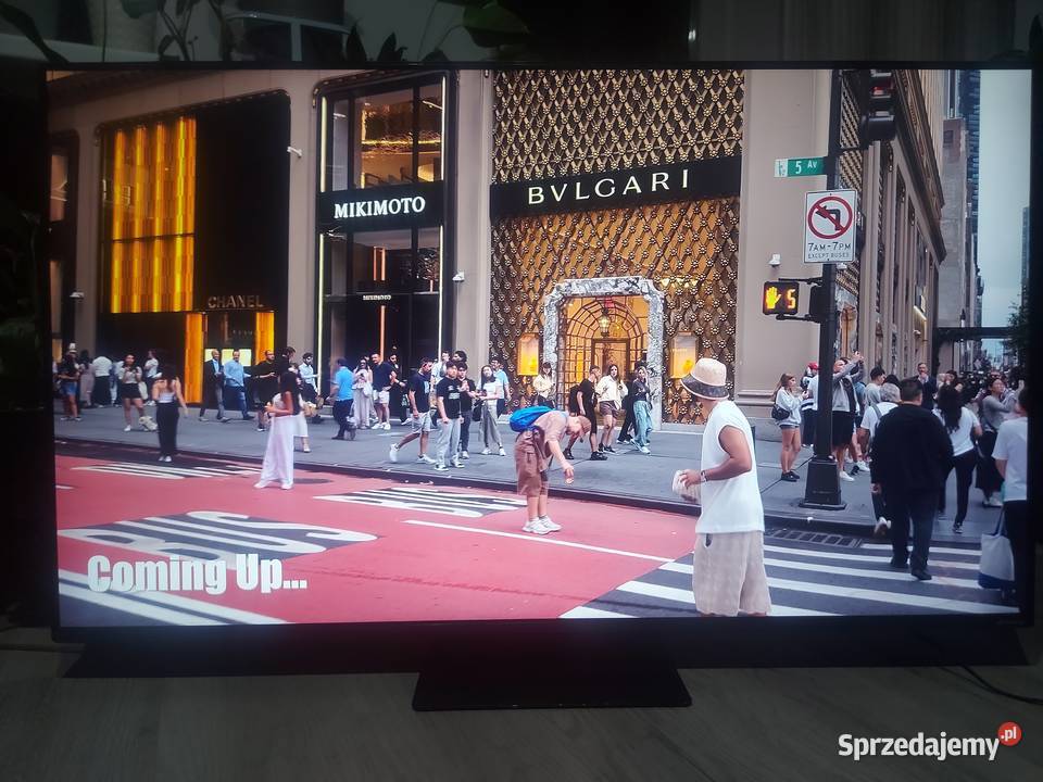 SPRZEDAM TV LG49NANO816NA 4K HDR UHD DVB T2hevc Połczyn-Zdrój sprzedam