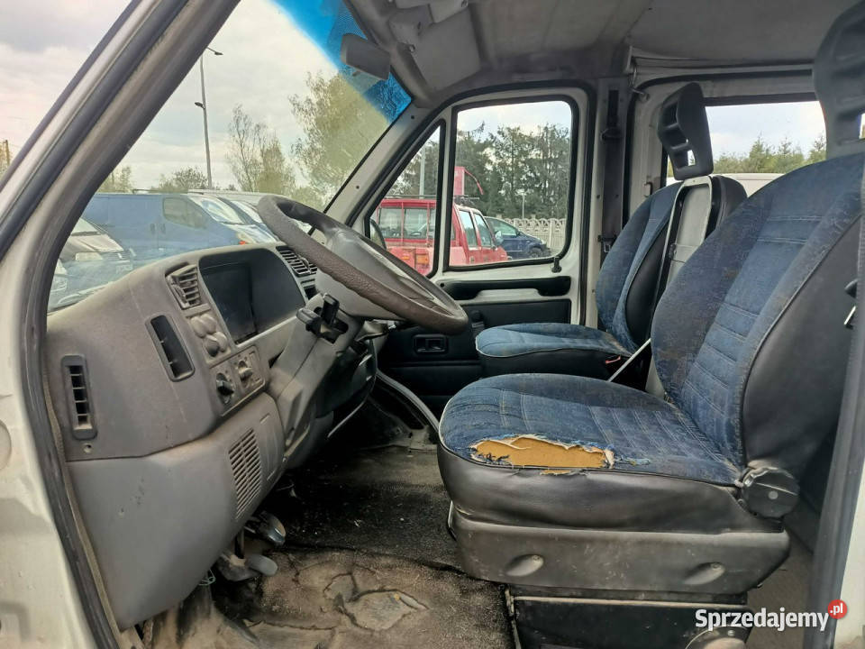 Peugeot Boxer Peugeot Boxer 25TDI 107 00r 7os manualna Tarnów