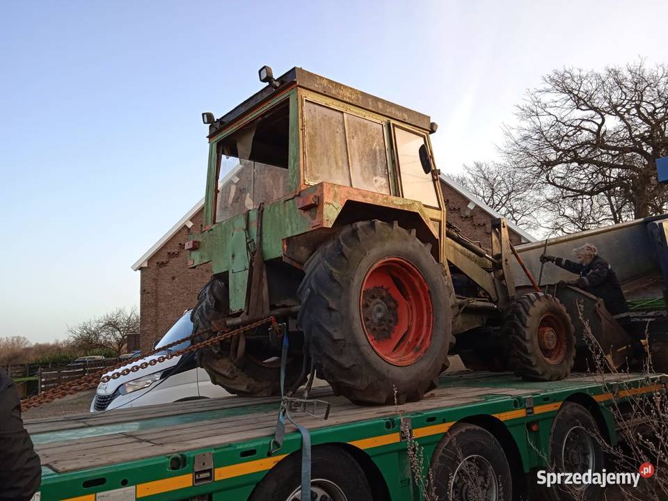 Fendt TS 80 KoparkoŁadowarka Potulice