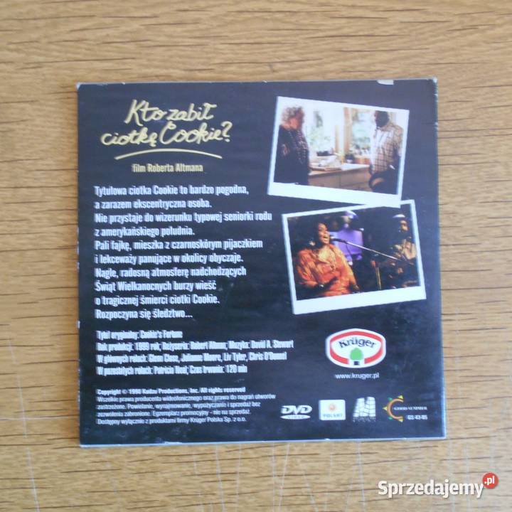 Robert Altman Kto zabił ciotkę Cookie Parczew sprzedam