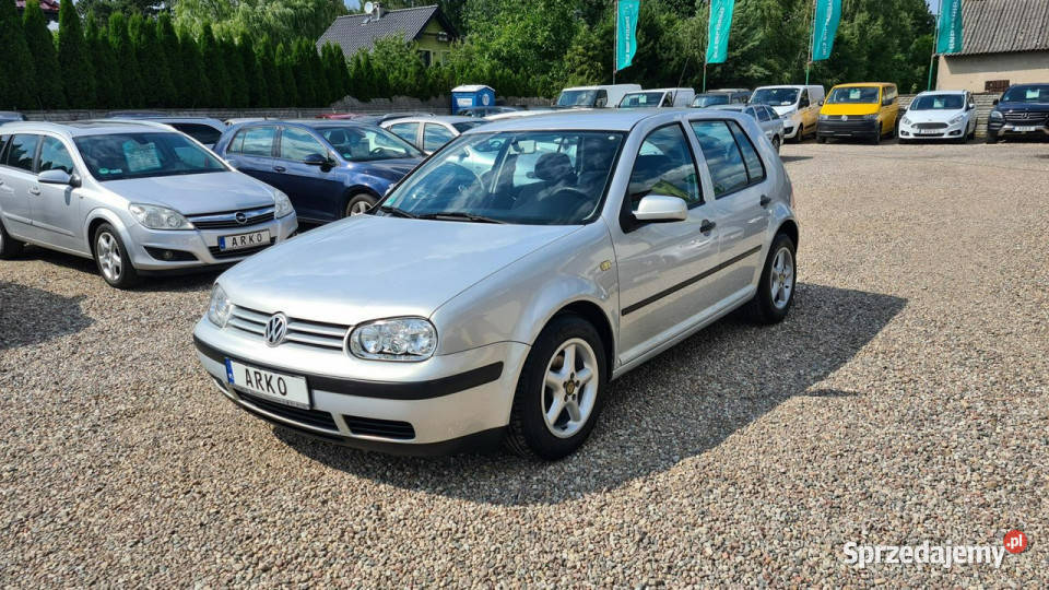 Volkswagen Golf stan IV 19972003 nieuszkodzony zachodniopomorskie Zieleniewo