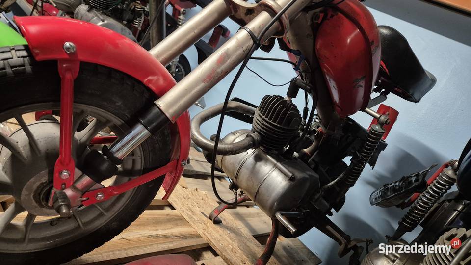 Motorynka m3 Hryniewicze