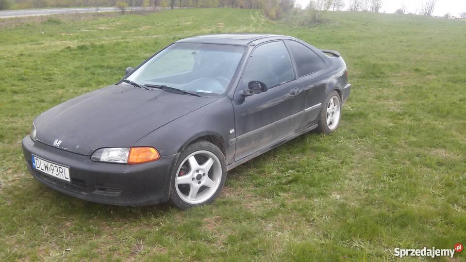 honda civic v coupe nowe oc 2/3 sprzedam