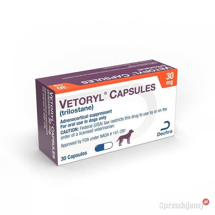 lek Vetoryl 120mg 15 kapsułek 12 opak Wrocław