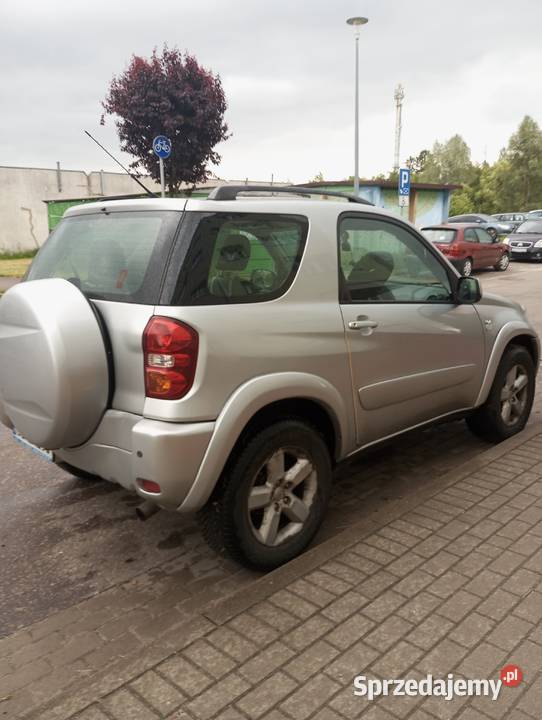 TOYOTA RAV 4 Kartuzy