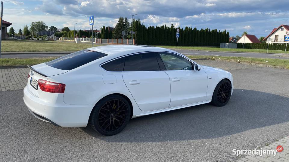 Audi A5 S line Sportback Rok produkcji 2010 Sędziszów Małopolski sprzedam