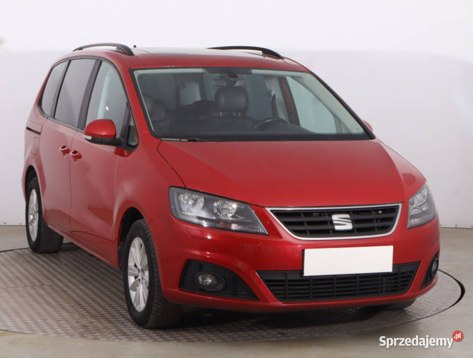 Seat Alhambra 20 TDI przyciemniane szyby Piaseczno