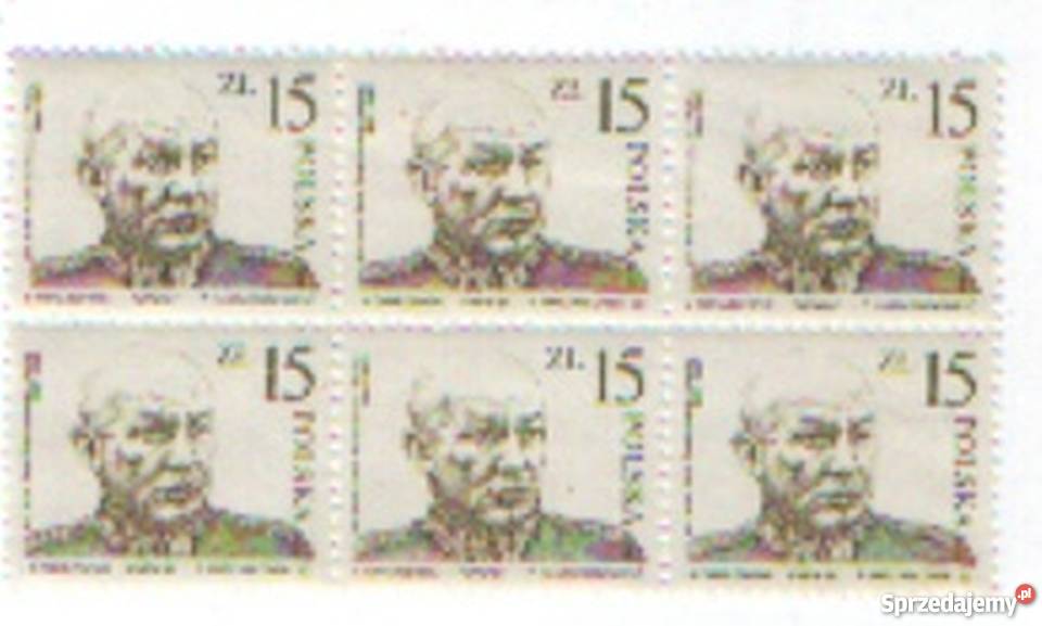 Zn Fi 2941 x 6 1987 Filatelistyka Gliwice