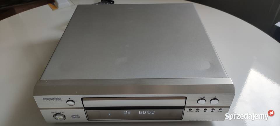 Odtwarzacz cd Denon DCDF101 Odtwarzacze CD i MD Kutno