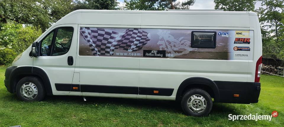 kamper van Ducato małopolskie Bochnia