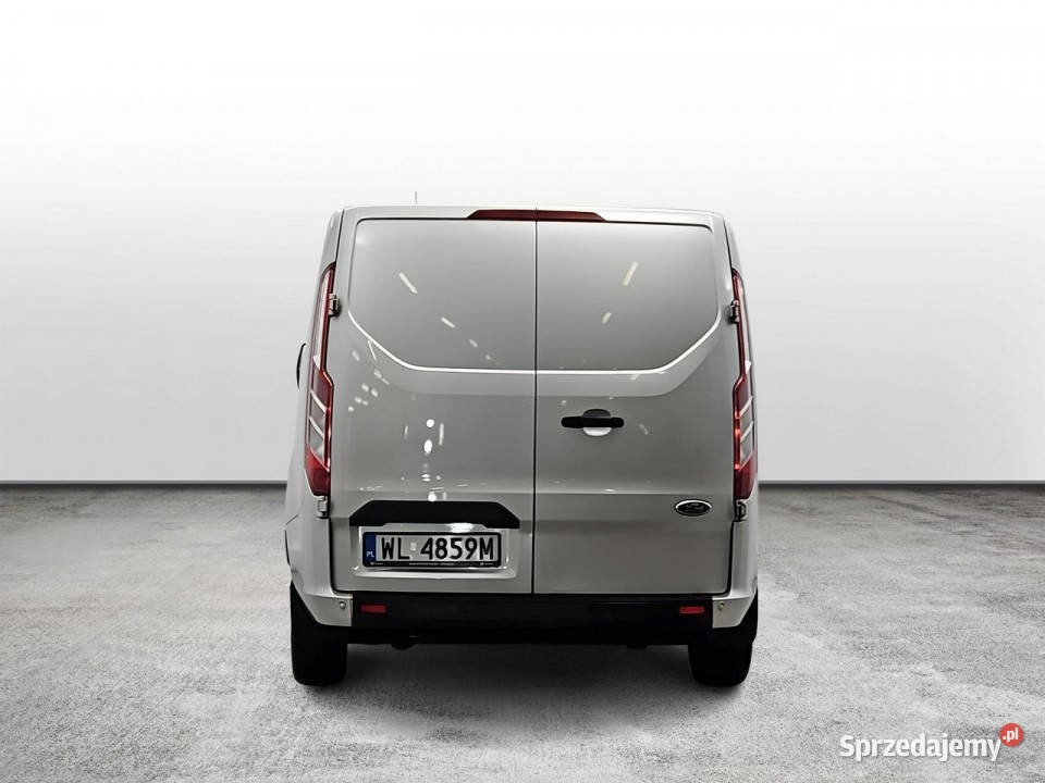 Ford Transit Custom 20 EcoBlue Euro 6 Z furgon mazowieckie Warszawa sprzedam