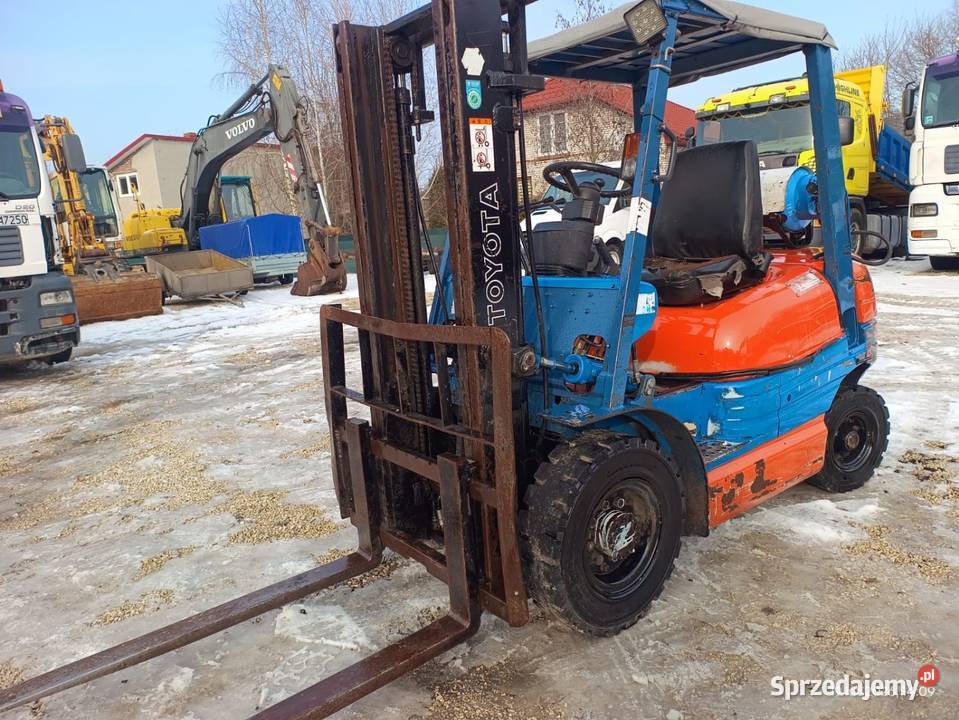 Sprawny wózek Toyota LPG Działoszyce