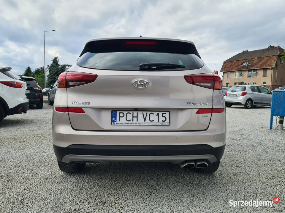 Hyundai Tucson Szyberdach Navi Kamera Wągrowiec sprzedam