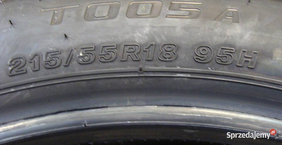 Opony Letnie BRIDGESTONE Turanza T005A 21555R18 Samochodowe Zielona Góra
