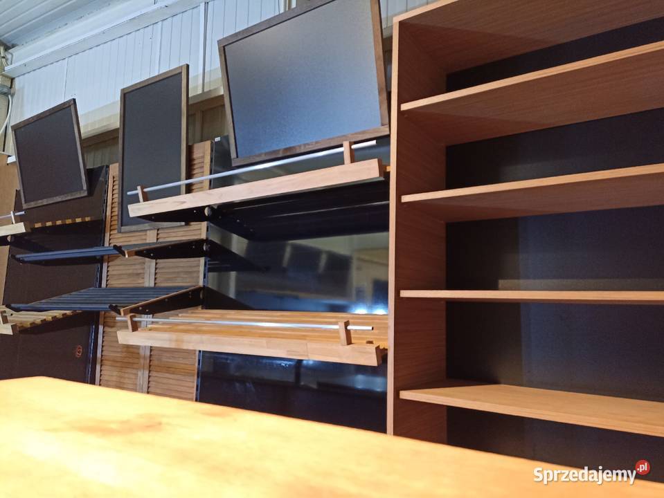 Witryna chłodnicza cukiernicza regał chlebowy