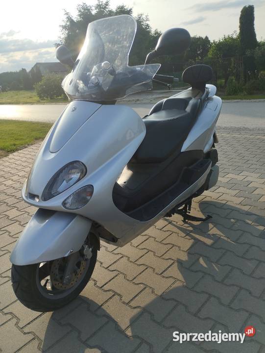 Yamaha majesty 125 nieuszkodzony Broniszew