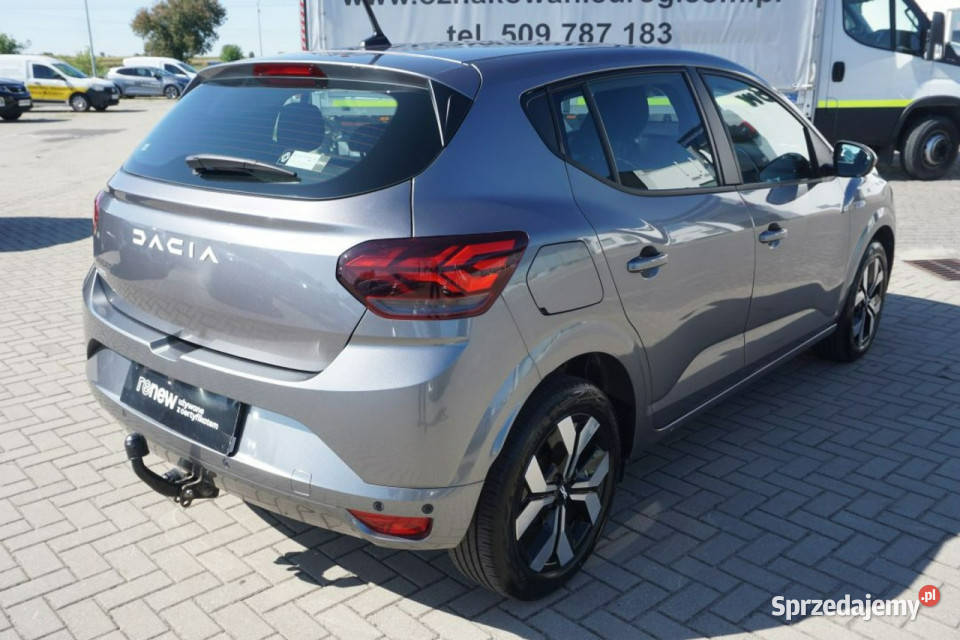 Dacia Sandero 10TCe 100 EcoG LPG Expression Lublin
