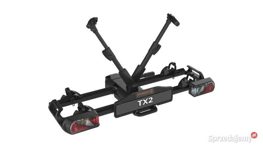 Bagażnik platforma rowerowa na hak SPINDER TX2